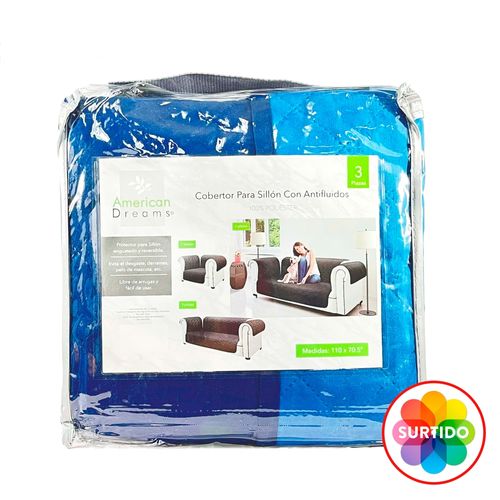 American Dream Protector Sillon 3 Plazas