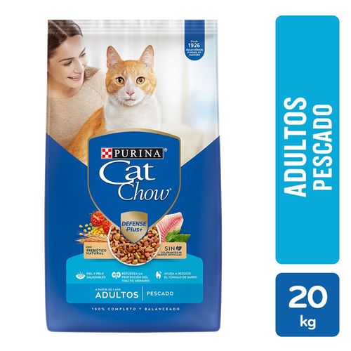 Alimento Catchow para Gato Pesymaris Bulk - 20000 g