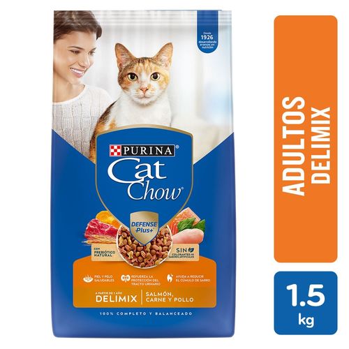 Alimento Gato Adulto Purina Cat Chow Delimix -1.5kg