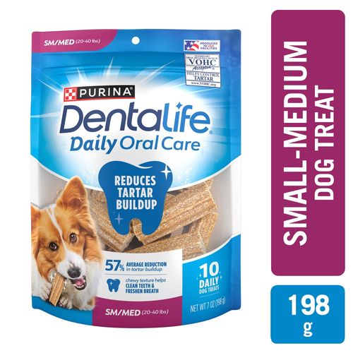 Snack Perros Peq Y Media Dentalife 198gr