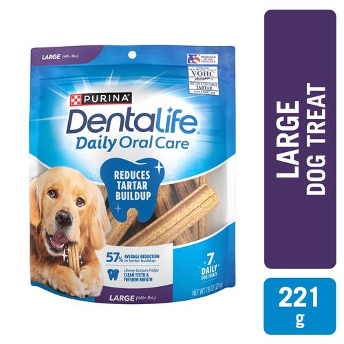 Snack Perros Grandes Dentalife 221gr