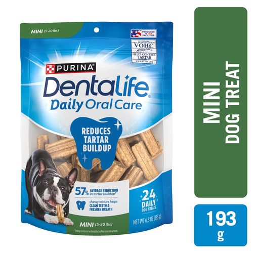 Snack Para Perros Minis Dentalife 193gr