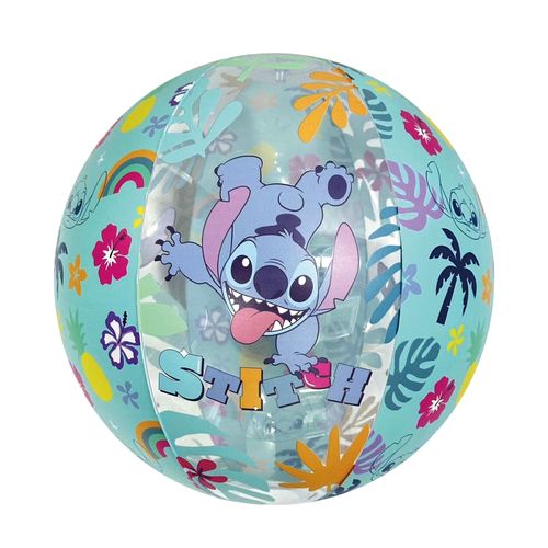 Pelota Inflab Playa Stitch 41 Cm