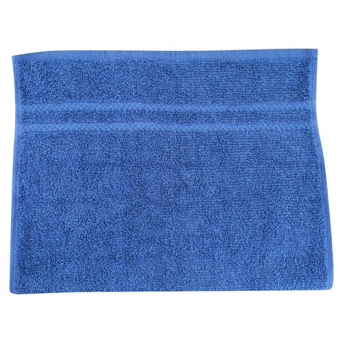Toalla De Mano Azul Haus