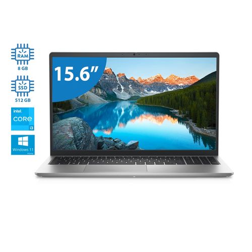 Laptop Dell Ci3 15 6 8Gb 256Gb W11H