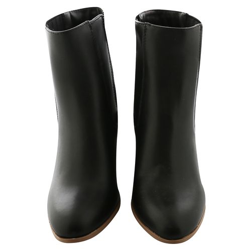 BOTIN MUJER ELASTICO NEG