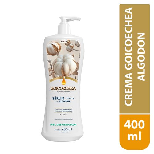 Crema Goicoechea Alg Deshidratada 400 Ml