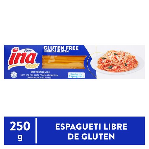 Pasta Inaespaguet Maizarroz Sgluten250gr