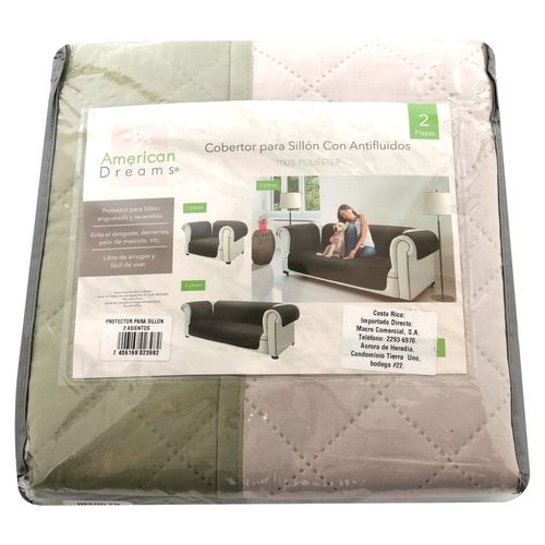 American Dream Protector Sillon 2 Plazas