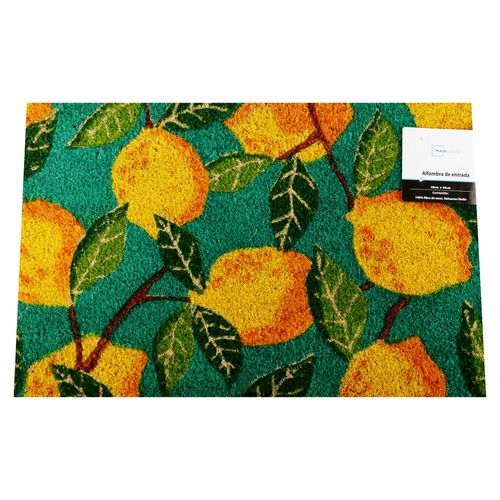 Alfombra Mainstays de fibra de coco duradera y decorativa - 40 x 60 cm