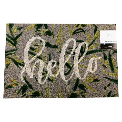 Alfombra Mainstays de fibra de coco resistentel - 40 x 60 cm