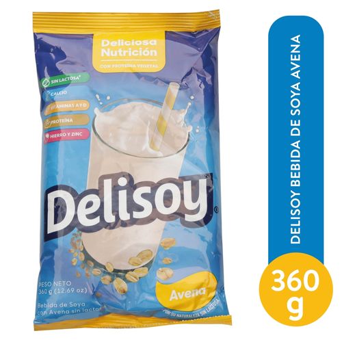 Avena Delisoya Bolsa 360gr