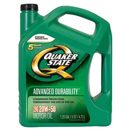 Aceite Quaker State Advdur 20w50gl