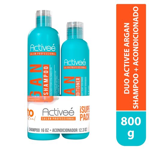 Activeeduo Argan Sh160z Y Cond 837ml