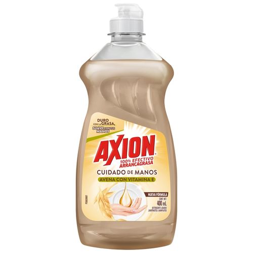 Lavaplatos Líquido Axión Avena Y Vitamina E - 400ml