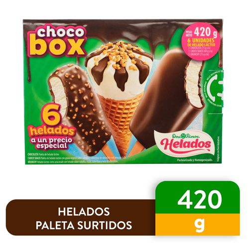 Helado Dos Pinos surtido 6 Uds - 420 g