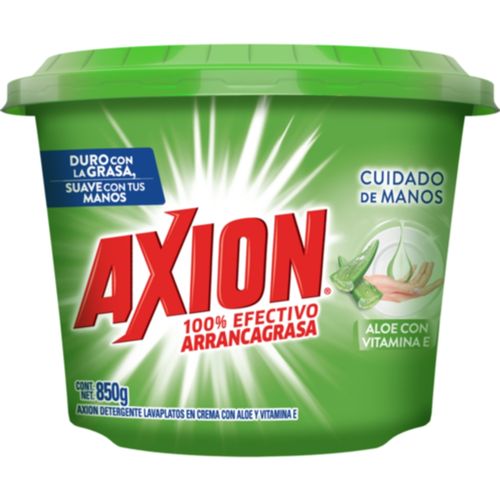 Lavaplatos Axión Aloe Y Vitamina E Pasta - 850g