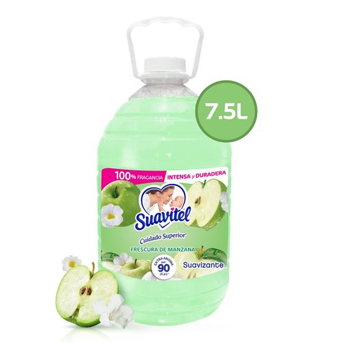 Suavizante Suavitel Manzana 7500 Ml