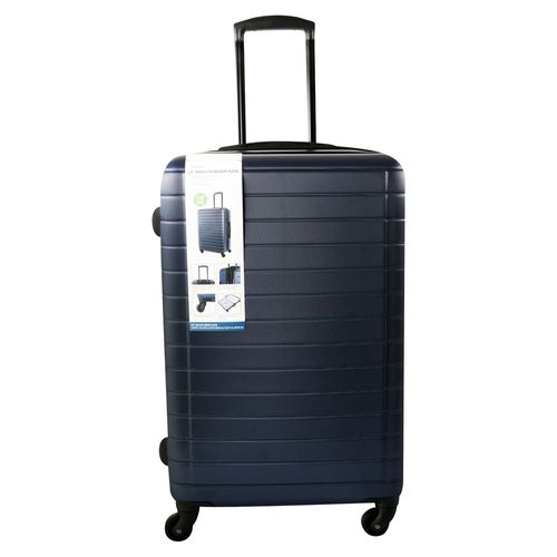 Maleta rígida Protege color azul 24 pulgadas