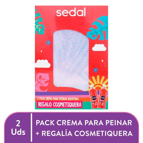 2pk Crema Sedal Kerat Mas Cosmetiq 600ml
