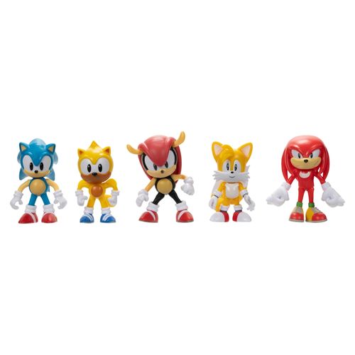 Sonic 2.5 Figures 5pk