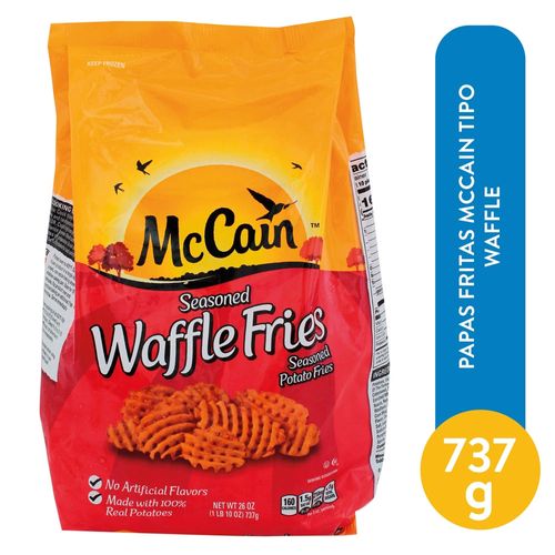 Mccain Waffle Cut Fries 737 Gr 26