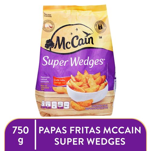 Mccain Super Wedges 750 Gr