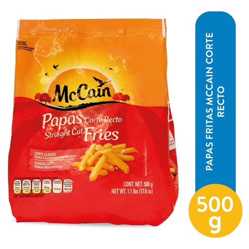 Mccain Straight Cut 500 Gr