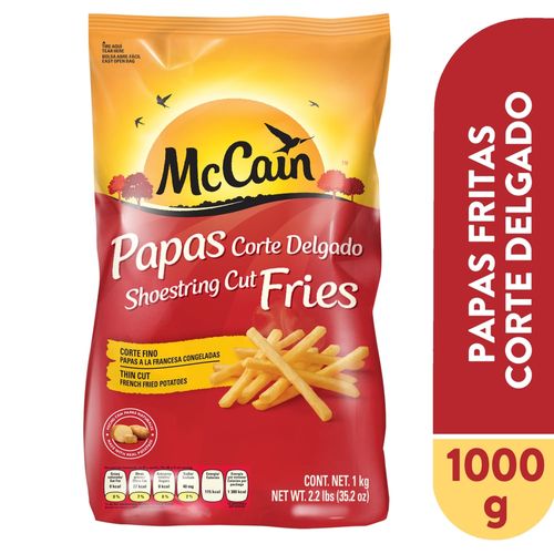 Mccain Shoestring 1000 Gr