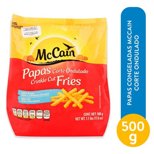 Mccain Crinkle Cut 500 Gr