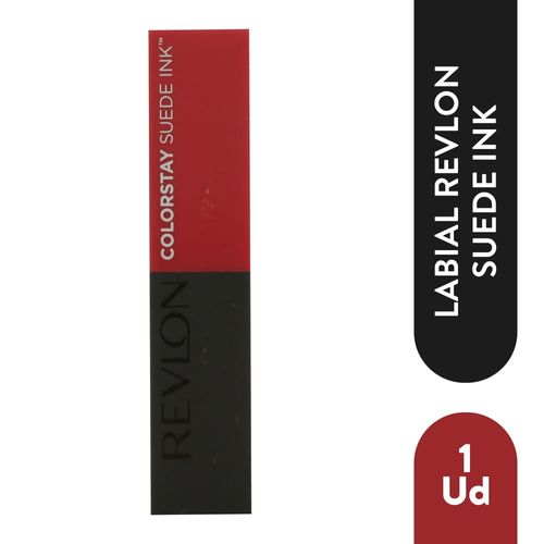 Labial Revlon Colorstay Suede Ink Boom 15 - 2.55 g