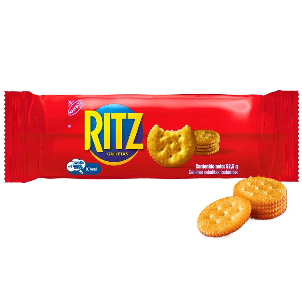 Comprar Tubo de Galleta Ritz Salada - 52.5gr | Walmart Honduras - Paiz ...