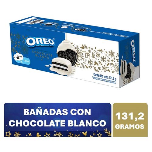 Galleta Oreo Con Cobertura De Chocolate Blanco - 131.2 g