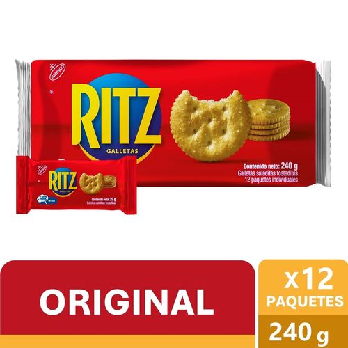 Paquete de Galleta Ritz Salada - 240gr
