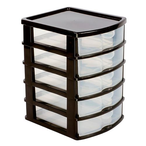 Gavetero Pequeño Guateplast Escolar - 5 Gavetas