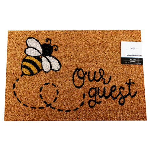 Alfombra Mainstays de fibra de coco durable y natural - 40 x 60 cm