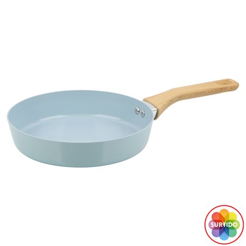 Sarten De 24 Cm Revestimiento Ceramico