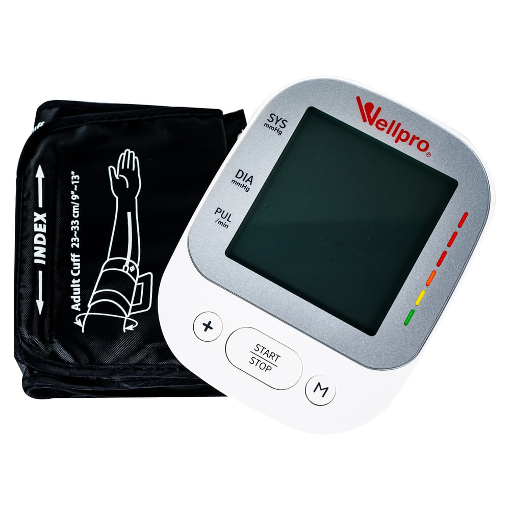 Comprar Monitor Wellpro para presión arterial brazo | Walmart Honduras ...