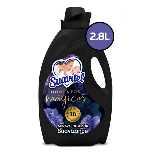 Suavizante de Telas Suavitel Momentos Magicos 2800 Ml