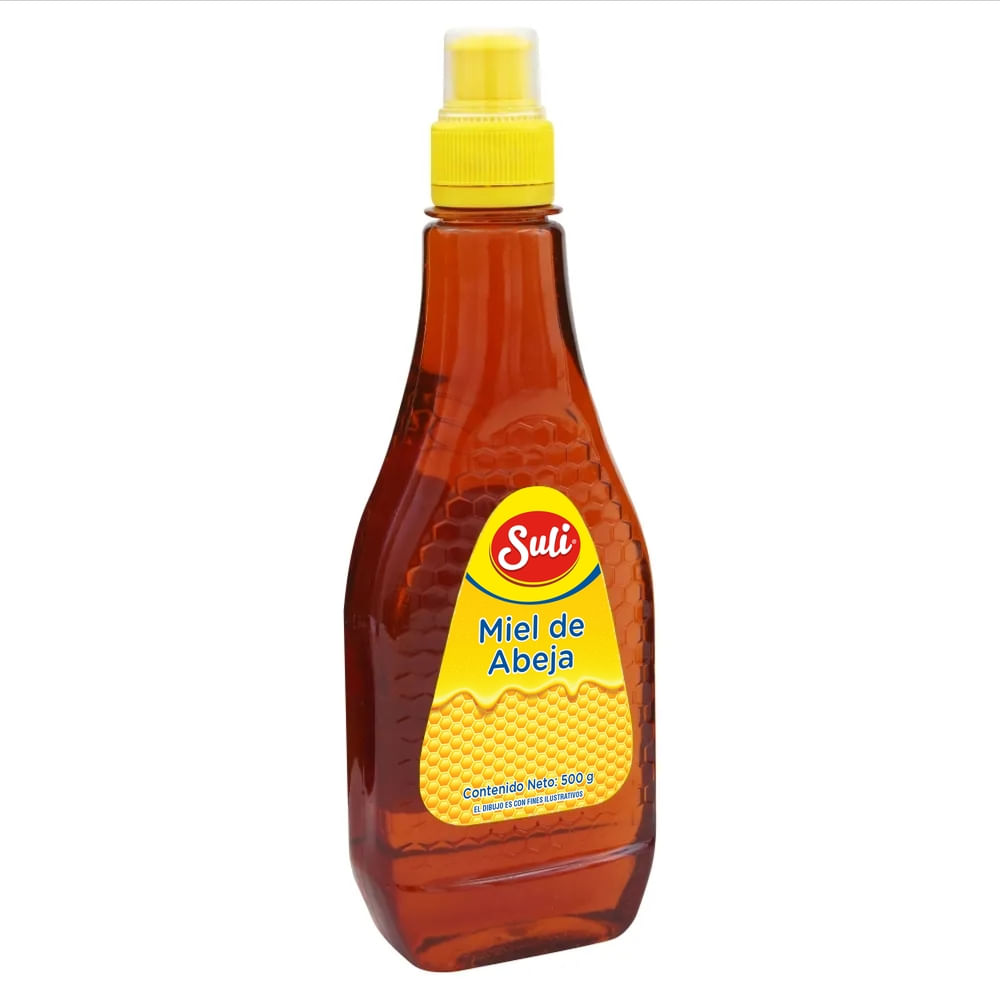 Miel Suli De Abeja Botella Squeeze - 500 g | Walmart Honduras - Paiz ...