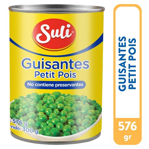 Guisantes Suli Petit Pois - 576 g
