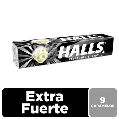 Halls Extra Sab Menta Y Eucalito 24 Gr