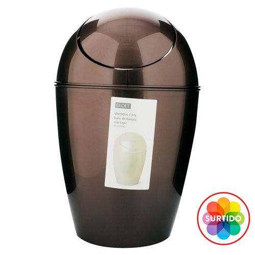 Cesto De Basura Swoon 5l Sortido