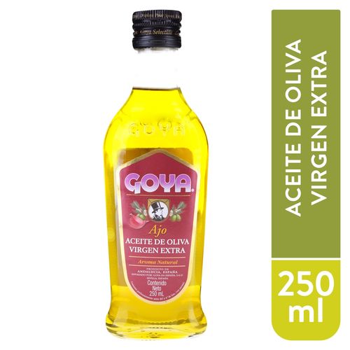 Goya Aceite Oliva Ext Vir Con Ajo 250 Ml