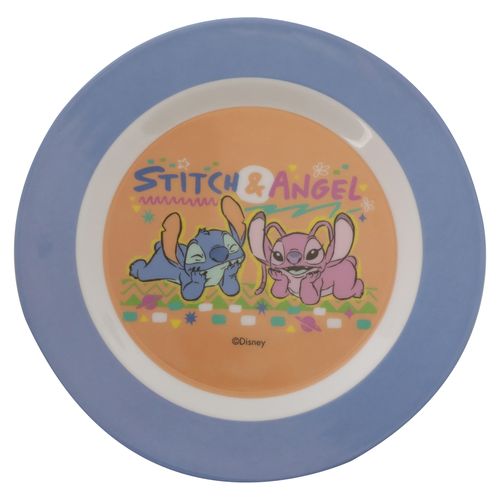 Plato para niños Lilo & Stitch atractivo diseño