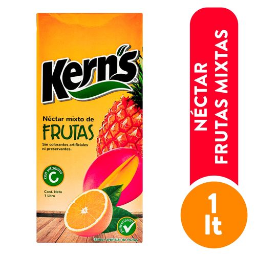 Nectar Kerns Mixto Frutas - 1lt