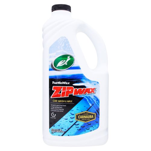 Shampoo con Cera Zip Wax Turtle - 64 onzas