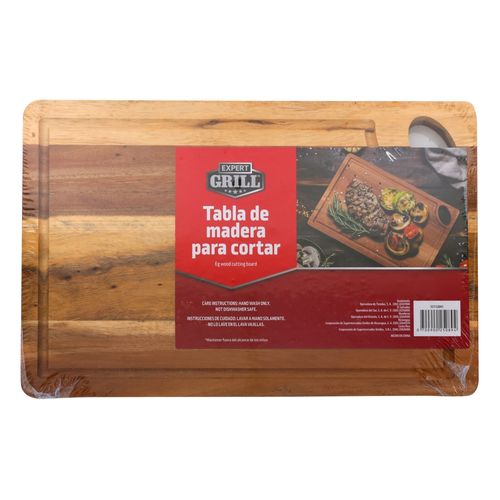 Tabla para cortar Expert Grill de madera