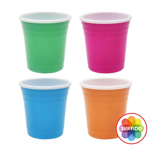 Set de vasos Mainstays para shot - 4 Pzas