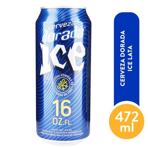 Cerveza Dorada Ice 16 Oz